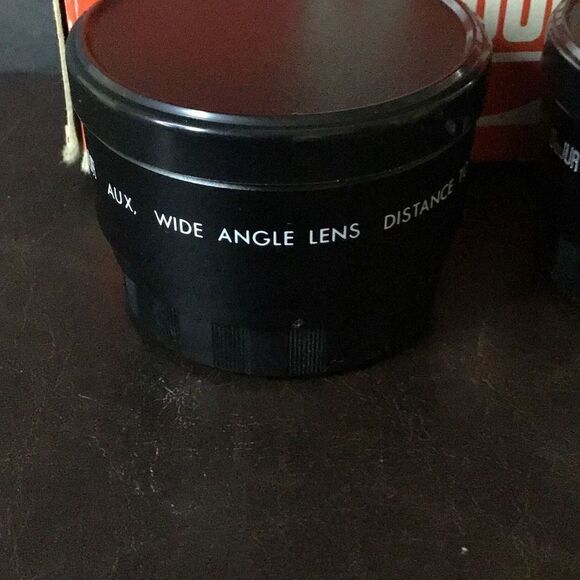 Wide angle and telle photo Camera lenses for Nikon autofocus L35AF By DEJUR - Picture 2 of 9